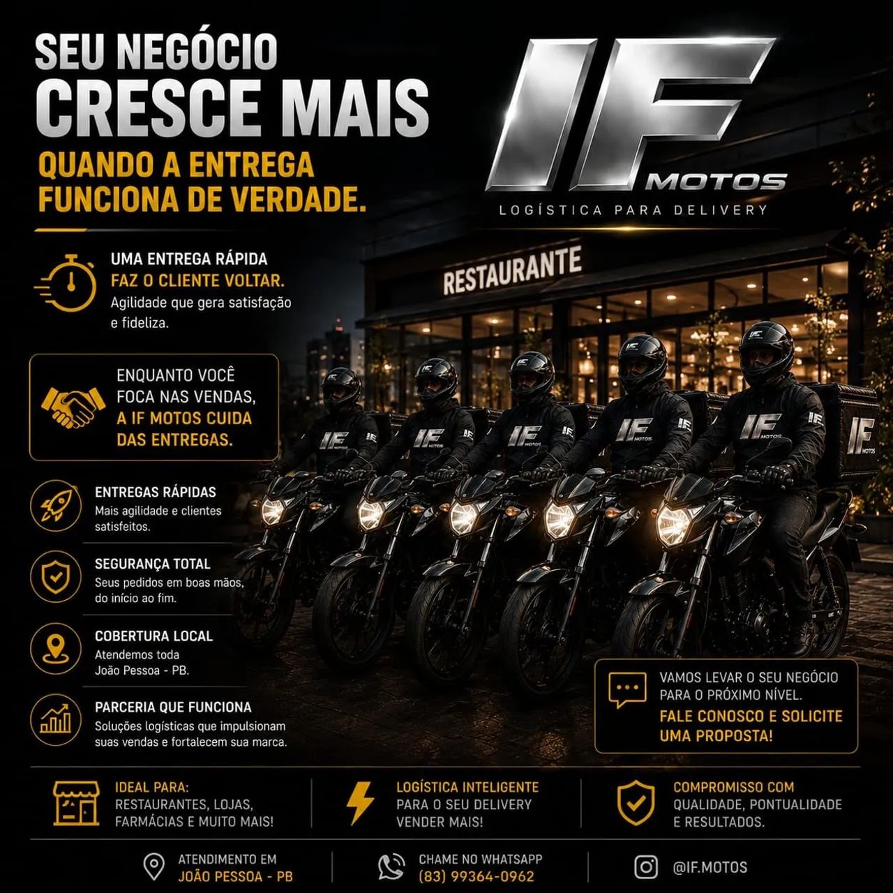 Motoboy Delivery | Cooperativa sem dor de cabeça 
