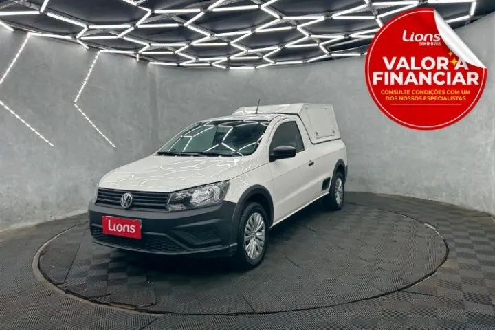 Volkswagen Saveiro Saveiro Robust 1.6 Total Flex 16V 2023