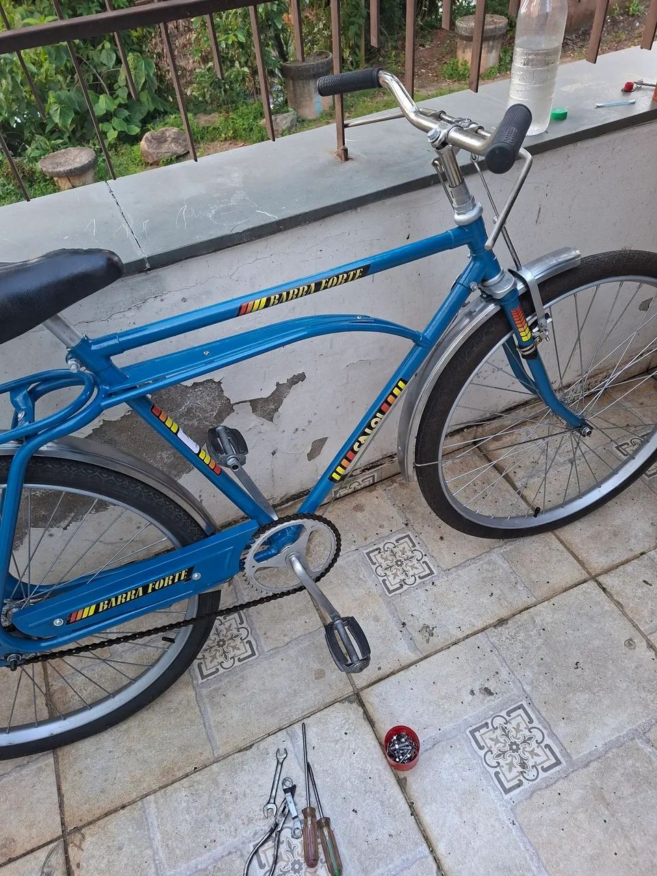 Bicicleta caloi antiga - Foto 3