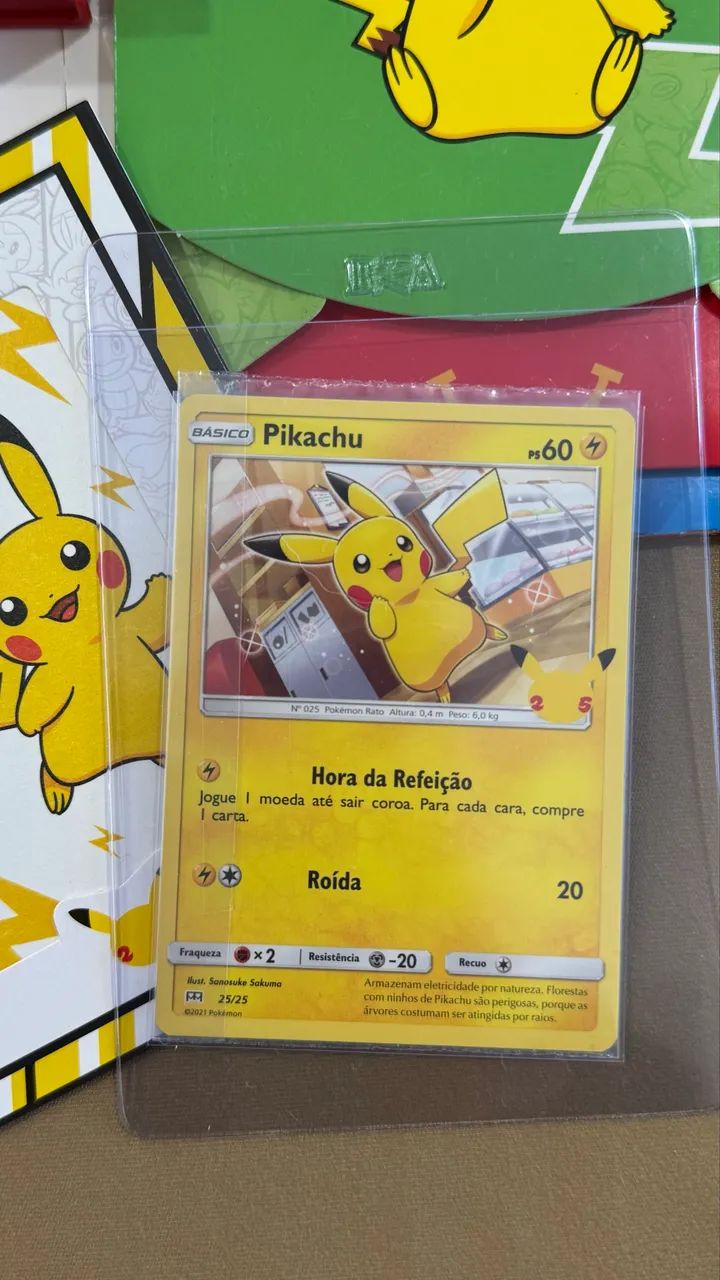 Mc Donalds Pokémon (Pikachu)