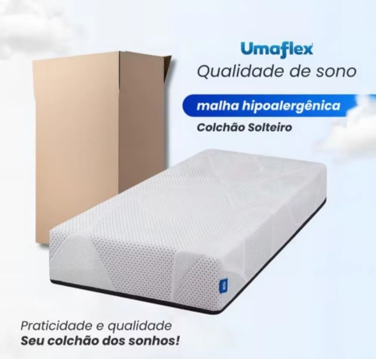 Colchão a vácuo Umaflex