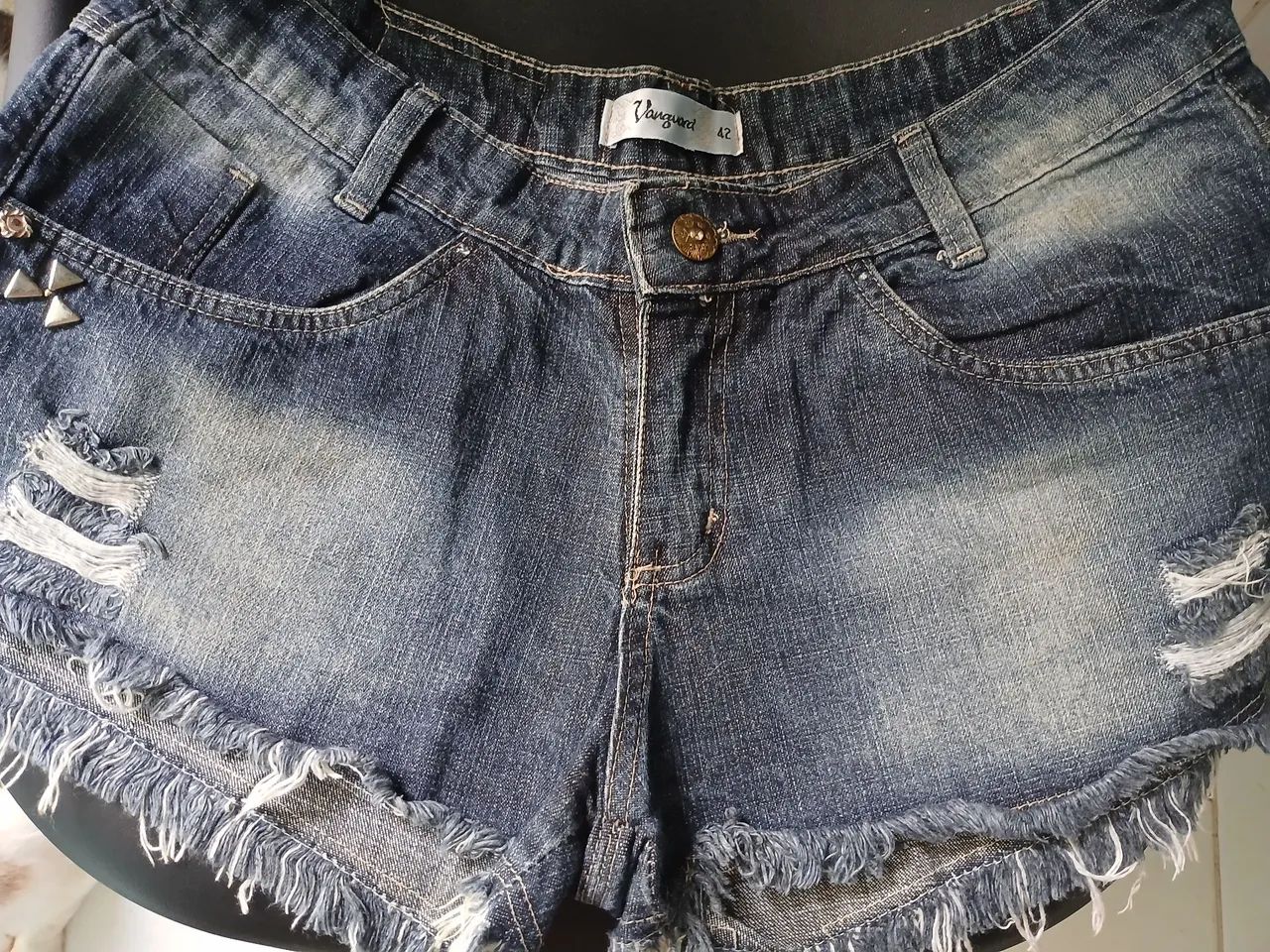 Short jeans Vanguard  - Foto 3
