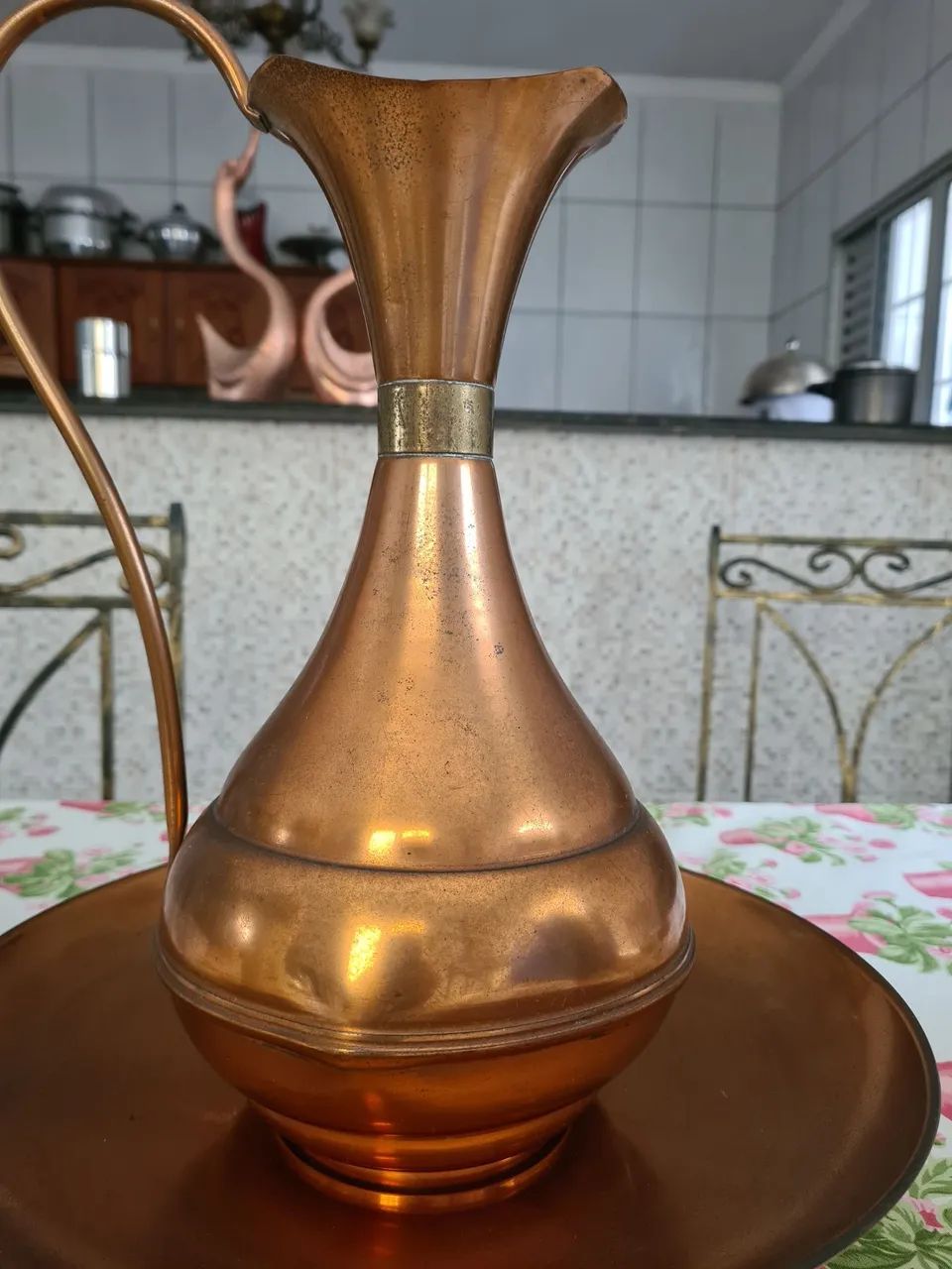 Anfora de cobre - Foto 3