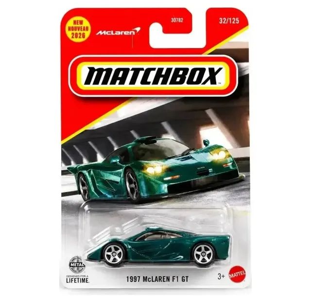 Matchbox 1997 McLaren F1 GT