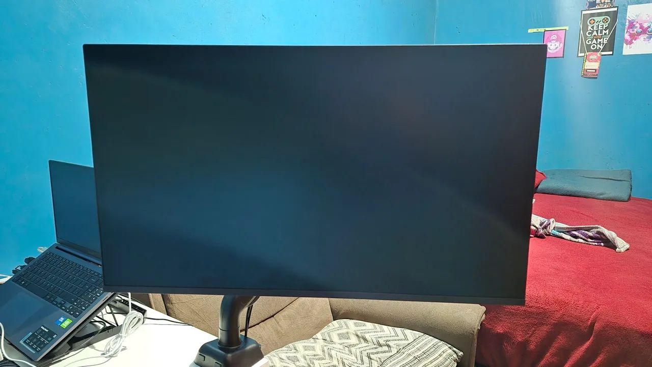 Monitor LG ULTRAGEAR 27' + Braço Articulado  - Foto 4