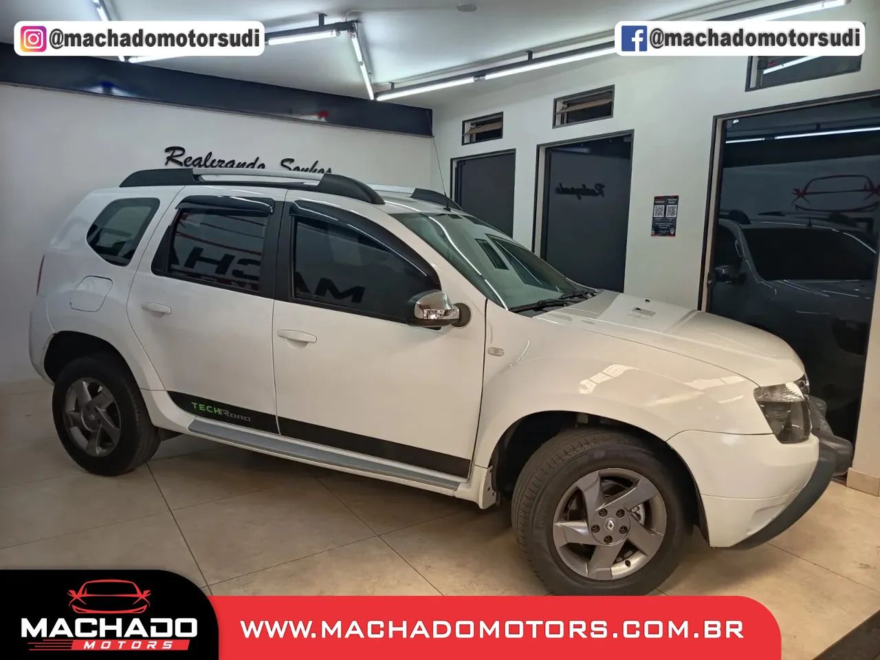 Renault Duster Techroad 2.0 Hi-flex 16V Aut. 2014 - Foto 2
