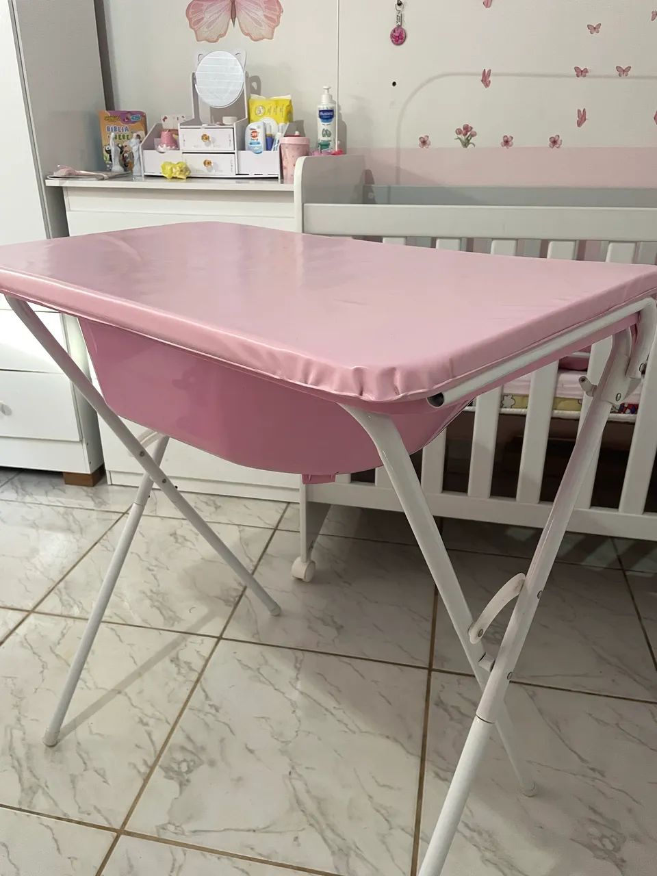 Trocador e banheira  - Foto 2