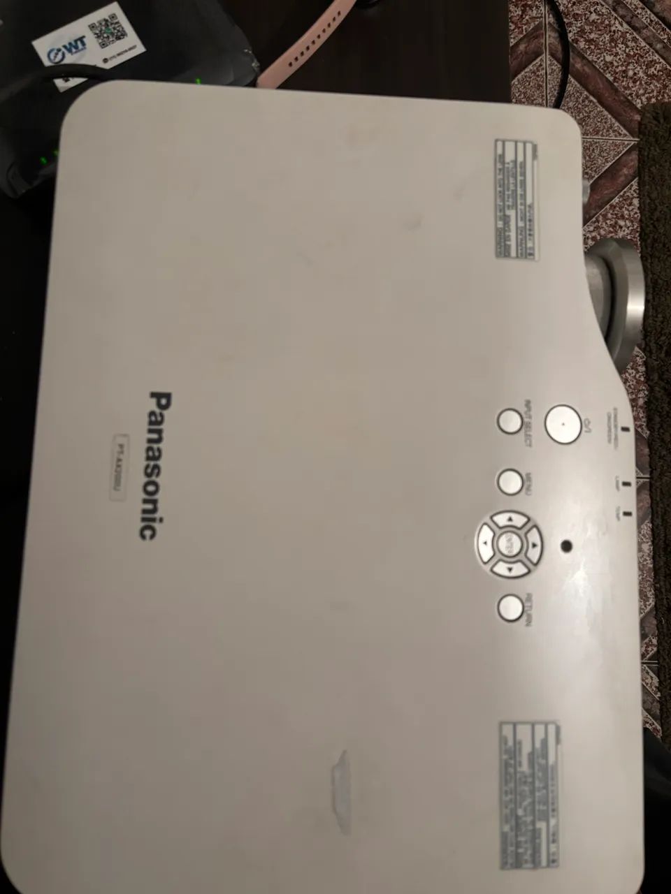 Projetor  Panasonic PT-AX200U 