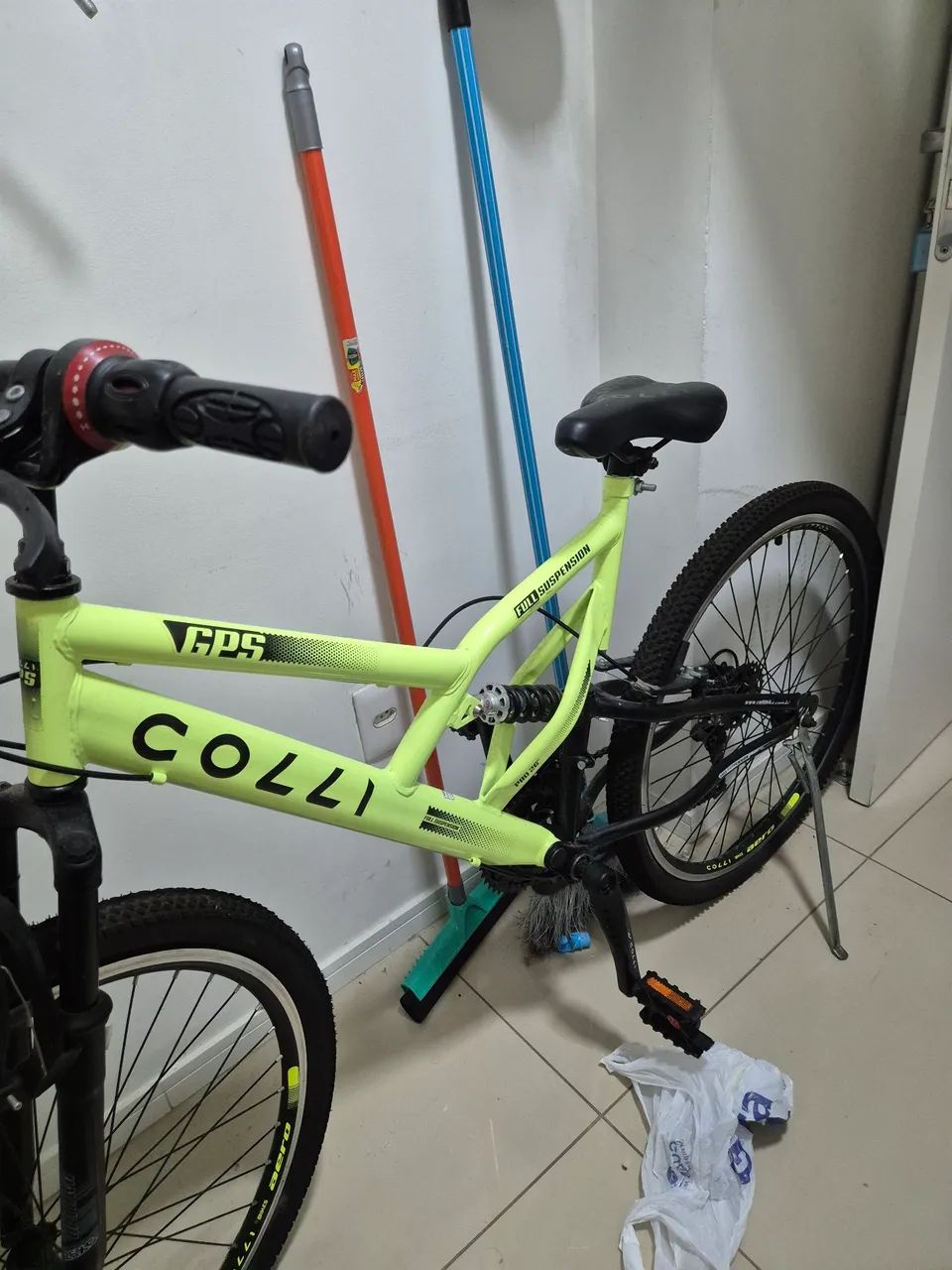 Bicicleta Aro 26 Colli GPS