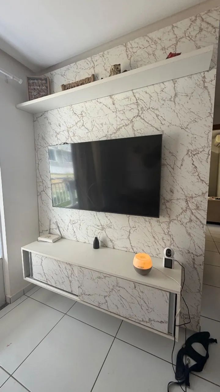 Painel para Tv em sala de estar  - Foto 4