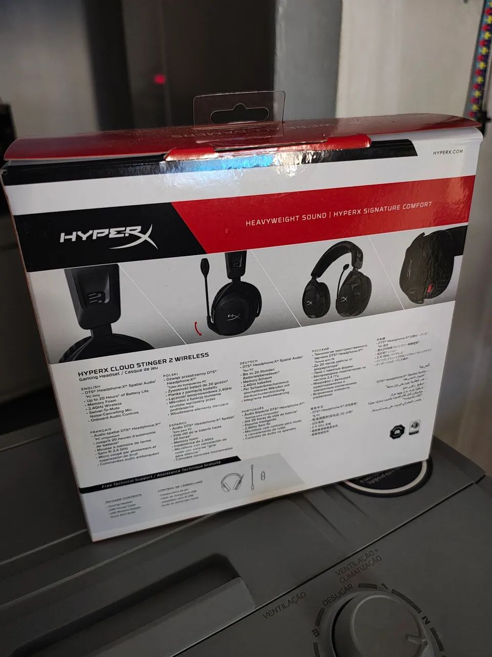 Headset HYPERX cloud stinger 2 wireless - Foto 2