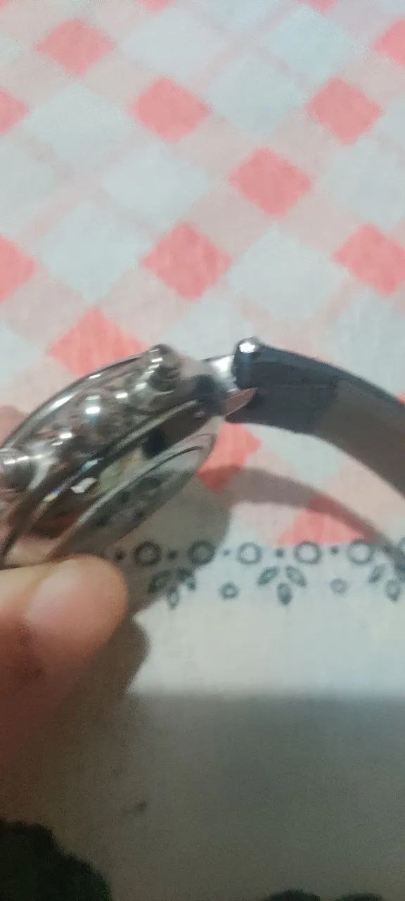 Stanhausen funcionando normalmente todo em aço inox automático original elegante  - Foto 4
