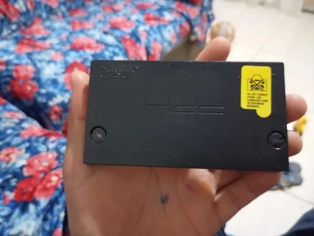Moldem Network Adaptor sata para ps2fat