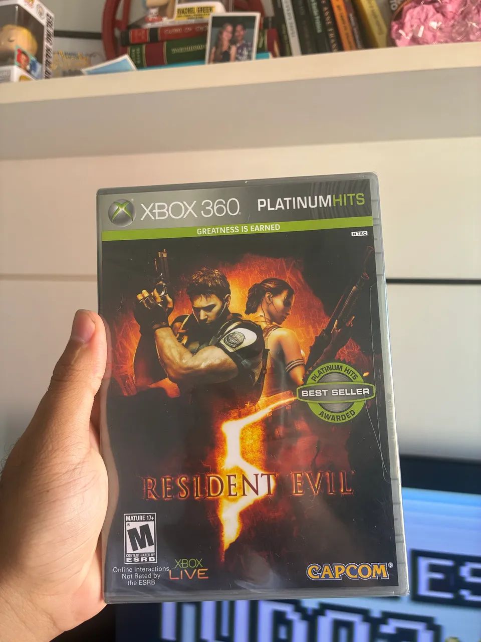 Resident evil 5 para Xbox 360 lacrado 