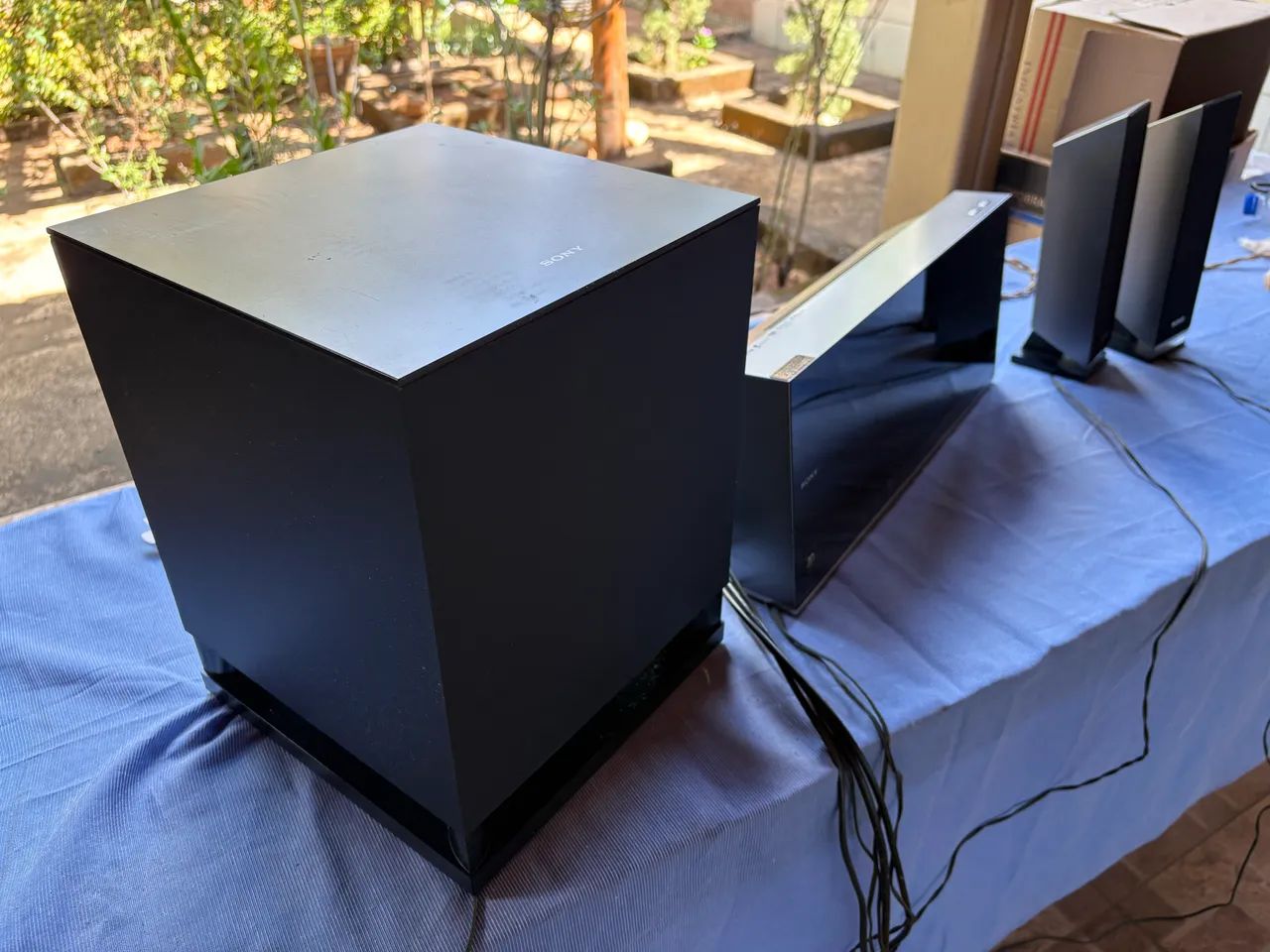 Home Theater Sony com Blu Ray - Foto 2