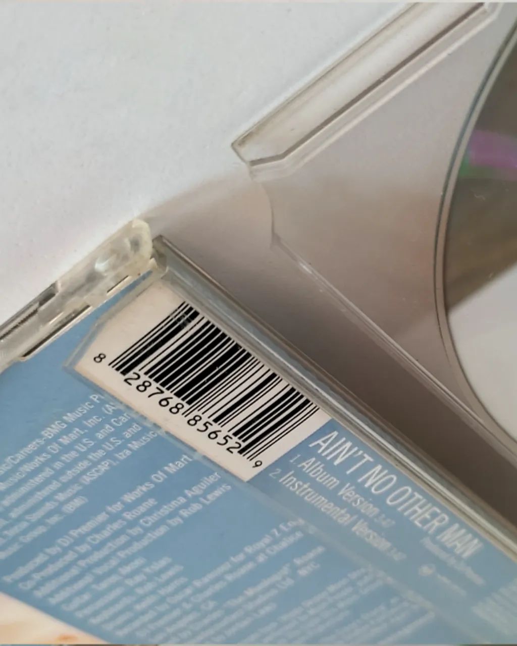 CD single de Aint No Other Man Christina Aguilera. - Foto 5