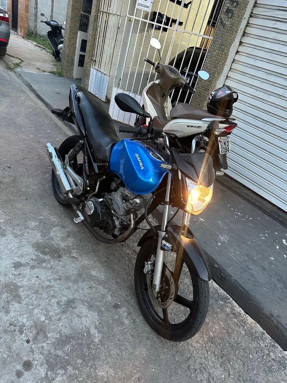 Vendo moto Dafra speed 150