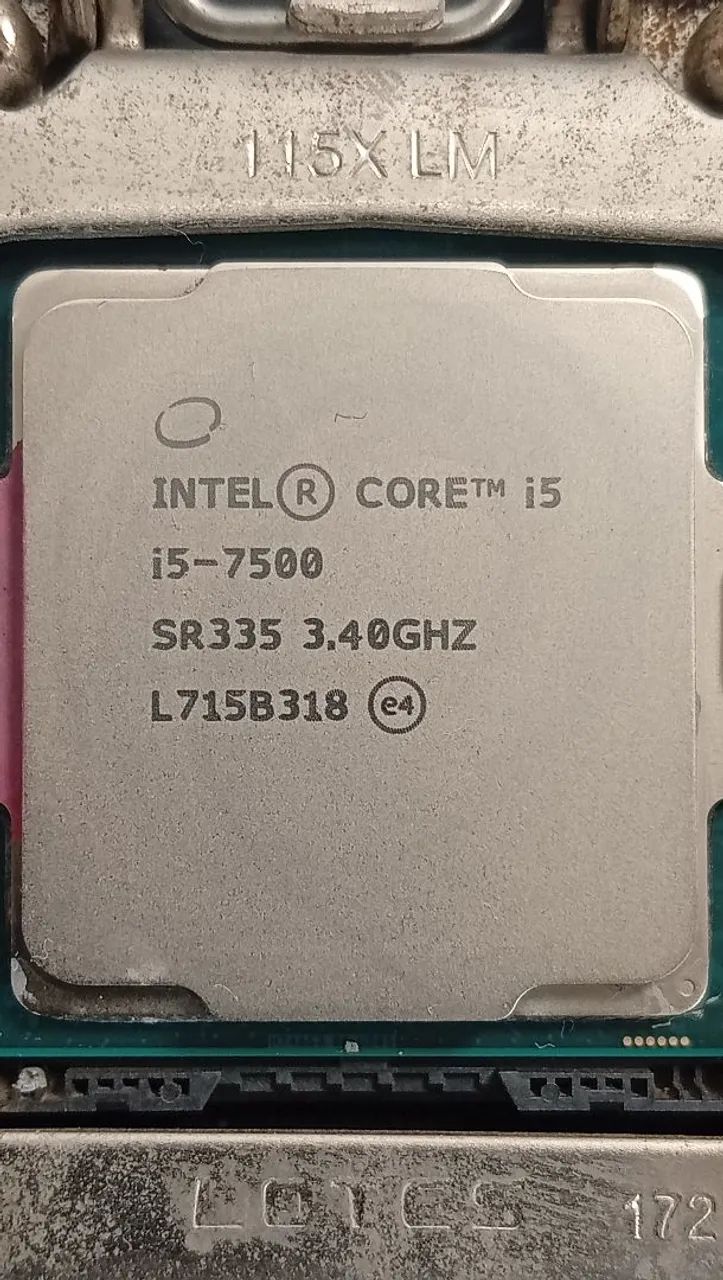 Kit Core i5 7500 + Placa Mãe H110 Gaming  - Foto 3