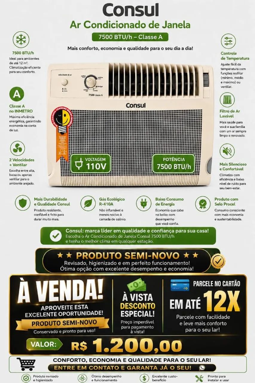AR CONDICIONADO *