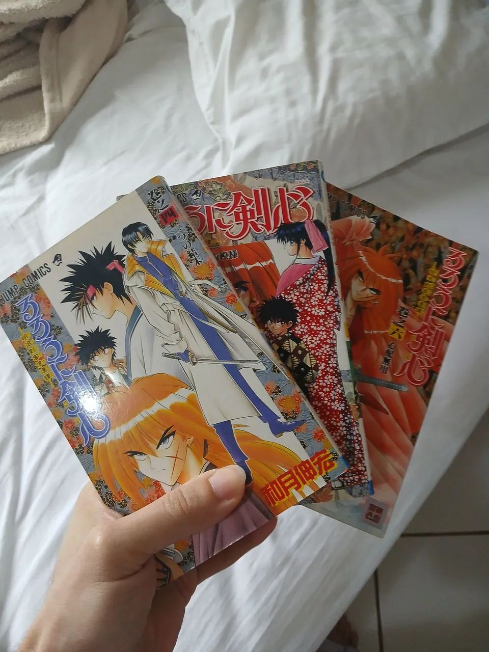 Manga japones samurai x rouroni kenshin completo raro - Livros e