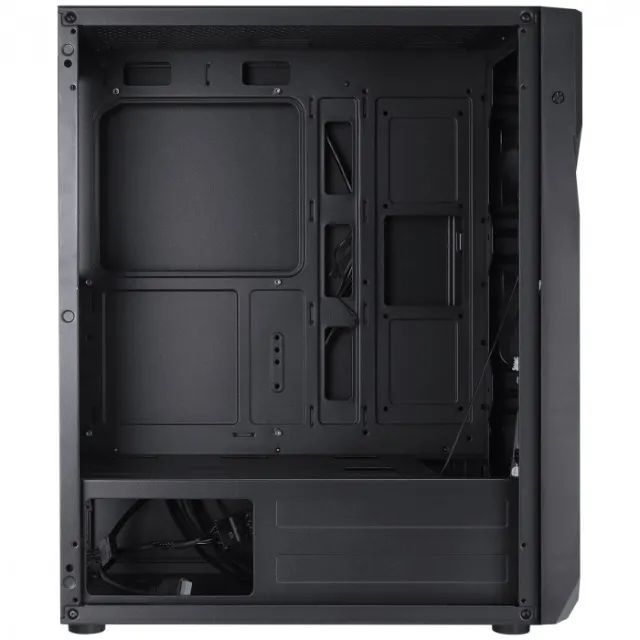  Gabinete Gamer Vinik VX Gaming - Vidro Temperado, LED RGB e Suporte Water Cooler - Foto 5