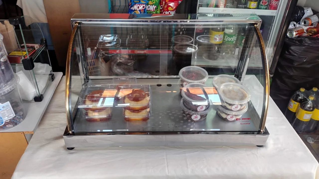 Expositor gelado