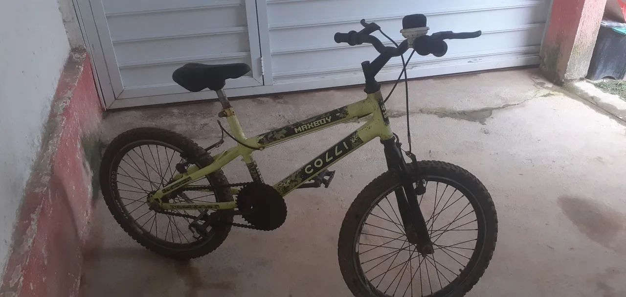 Bicicleta infantil colli max boy, aro 20!