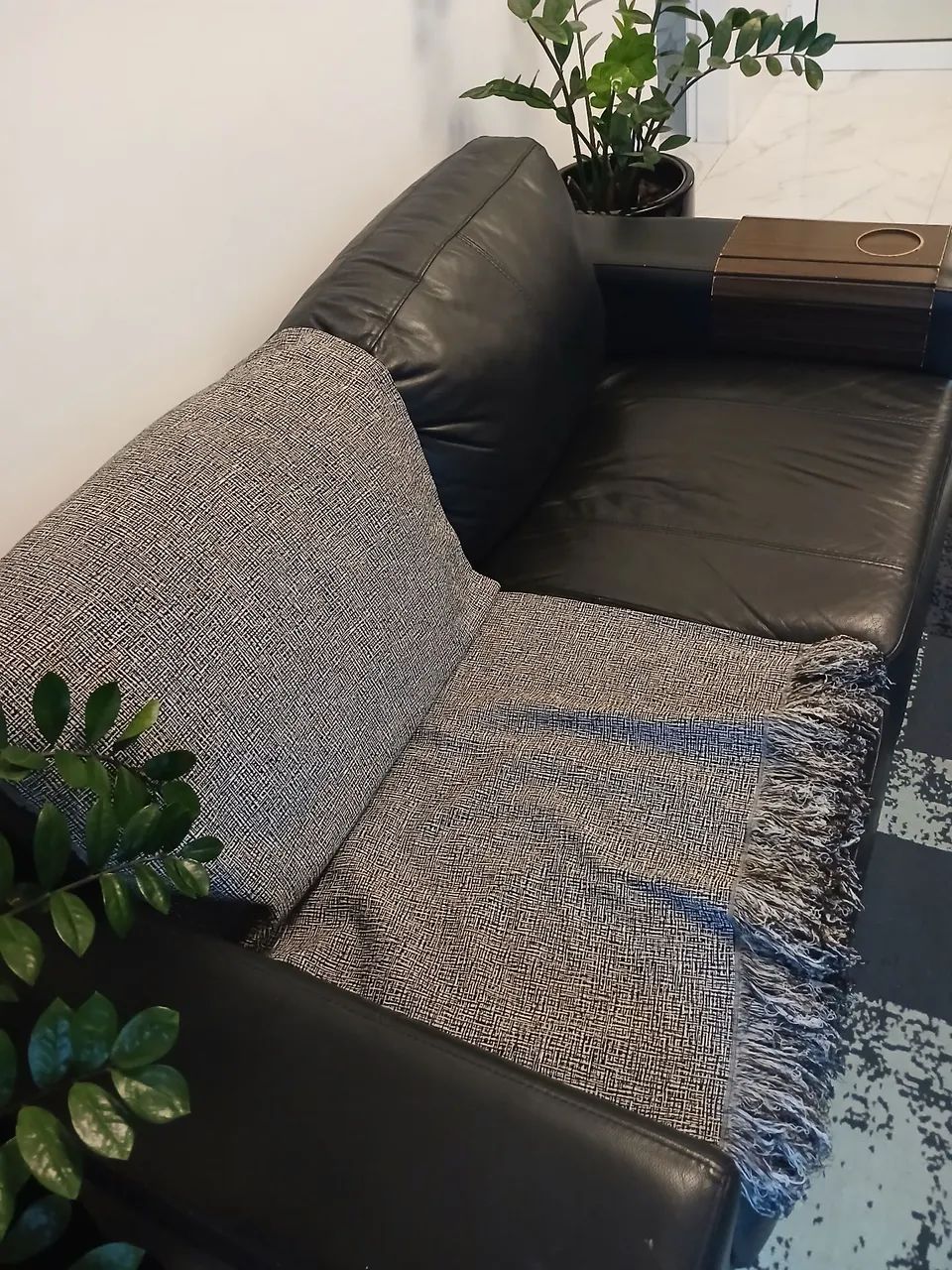 Sofa couro 2 lugares