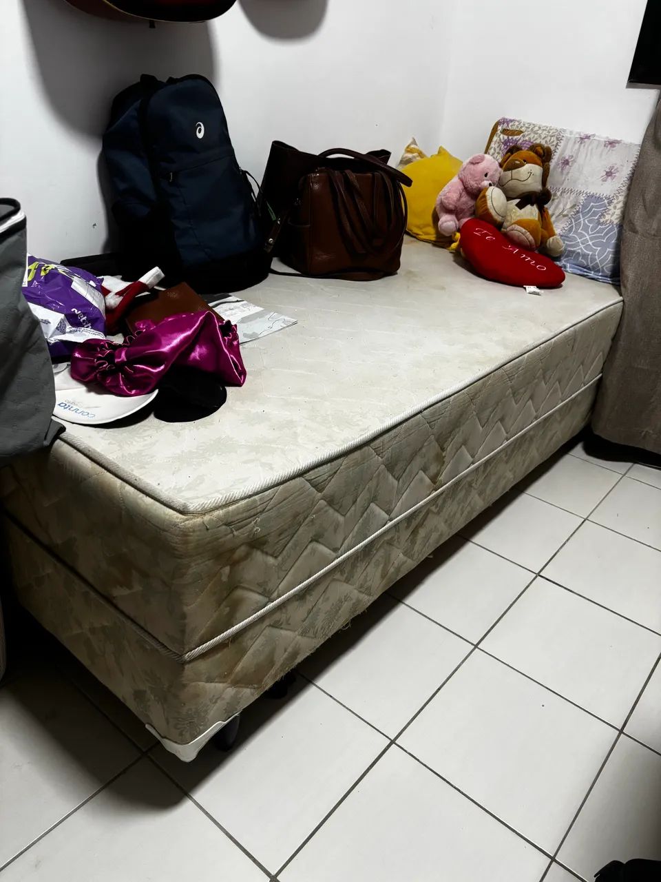Cama box DOAÇÃO - Foto 4
