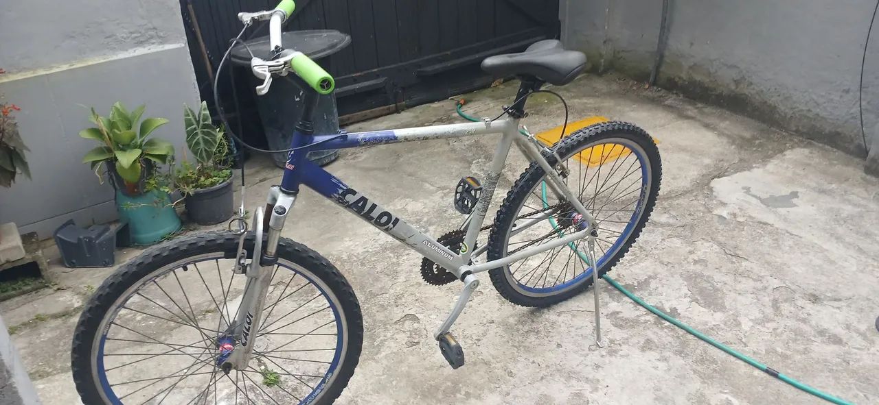 Bicicleta de alumínio.  - Foto 2