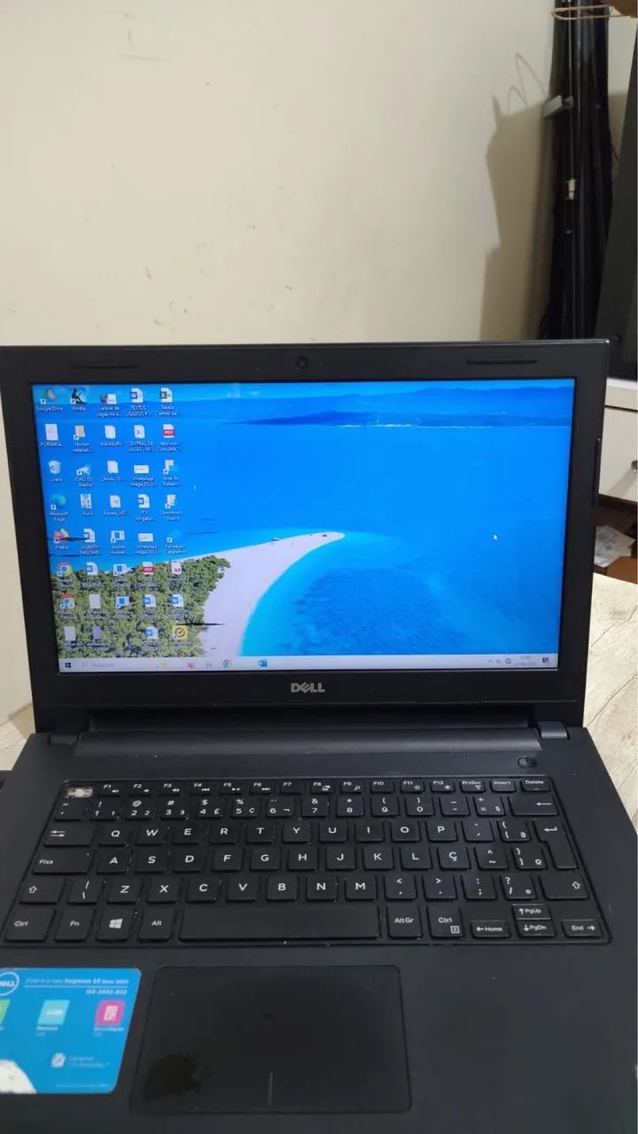 Notebook com defeito