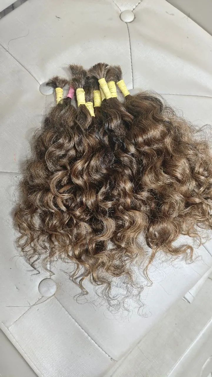 Cabelo brasileiro cacheado natural  - Foto 3