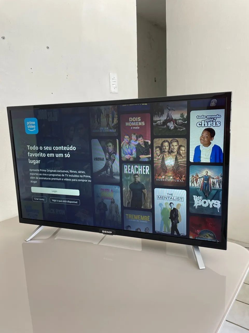 Tv Smart 32 Polegadas Semp TCL Android - Foto 4