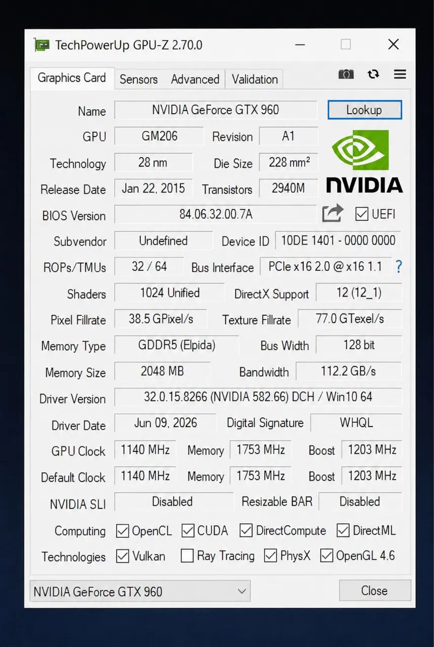 GTX 960 2GB GDDR5 NVIDIA - Funcionando 100% - Foto 4