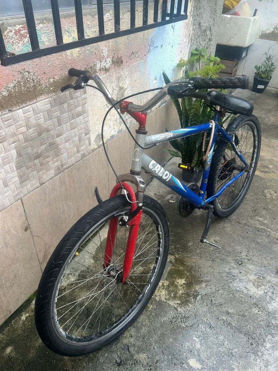 Bicicleta aro 26 Caloi - Foto 3