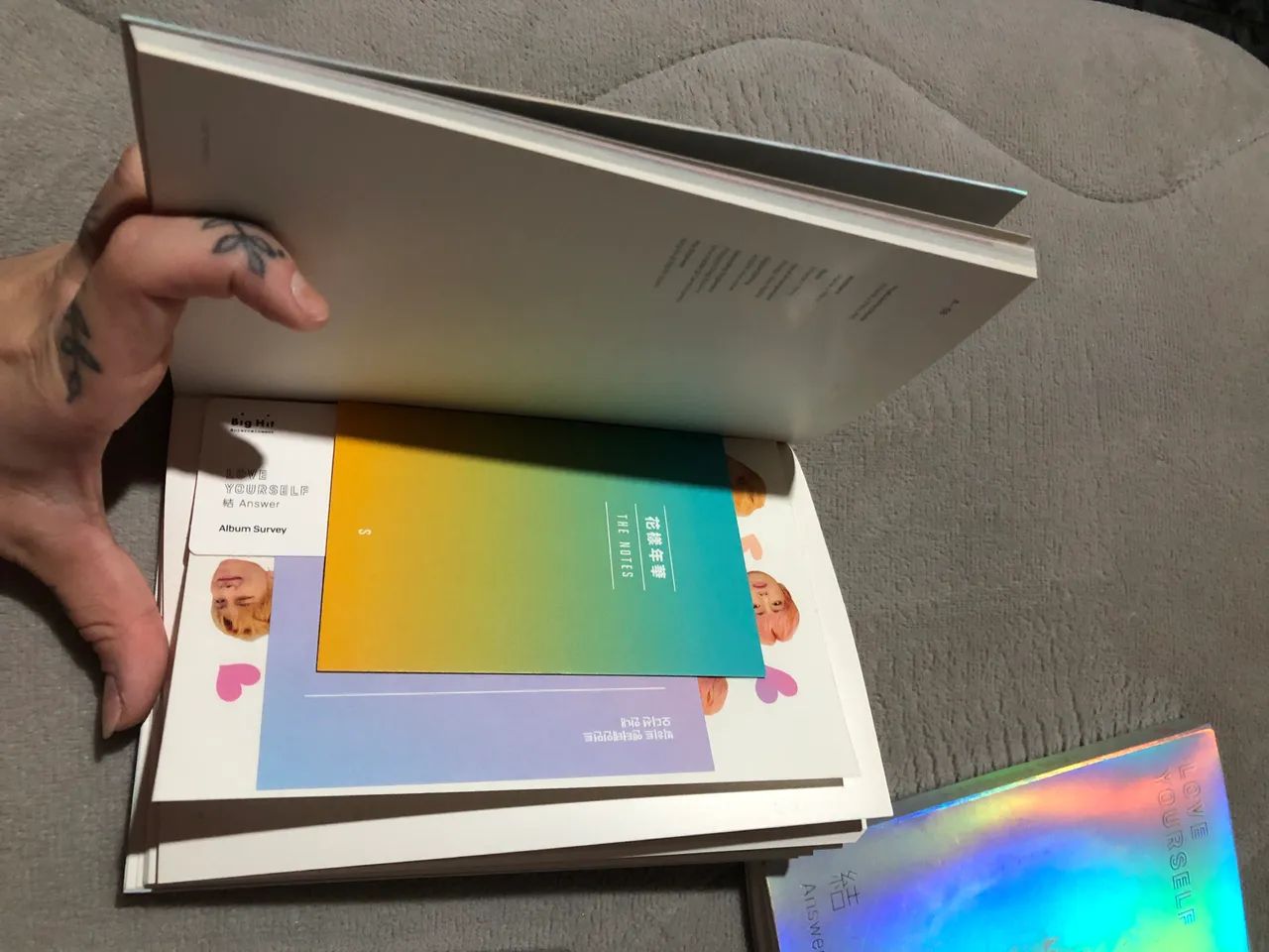 BTS ÁLBUM LOVE YOURSELF - VER. S - Foto 3