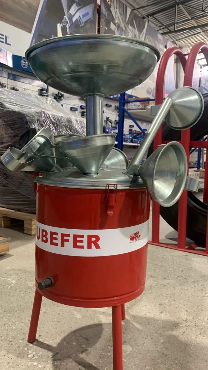 PINGADEIRA/COLETOR DE OLEO 25L - Foto 2