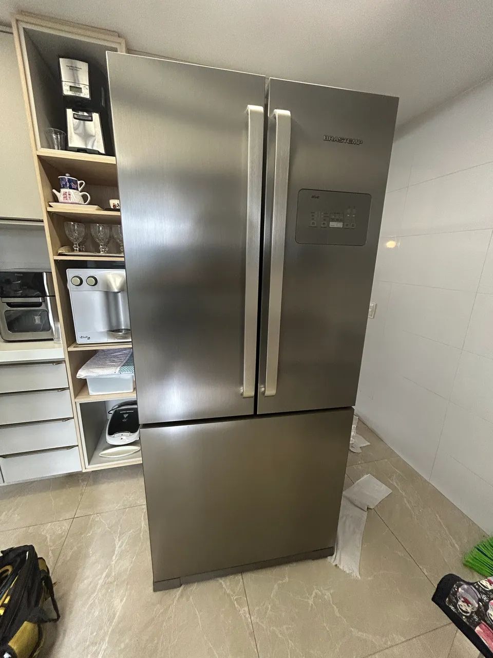 VENDO GELADEIRA BRASTEMP  - Foto 2
