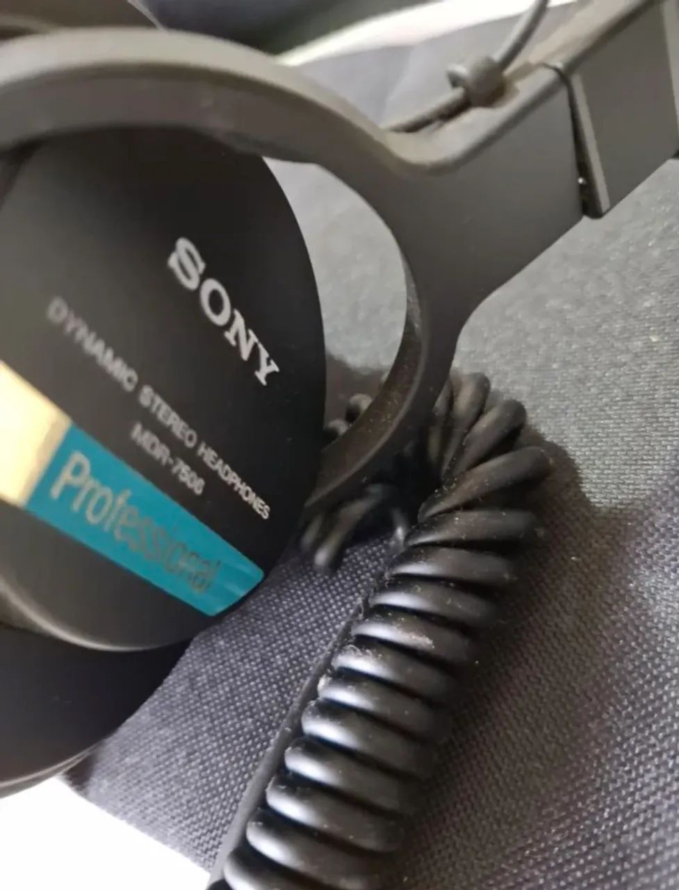 Headphone Sony Mdr-7506 Fone Ouvido  - Foto 3