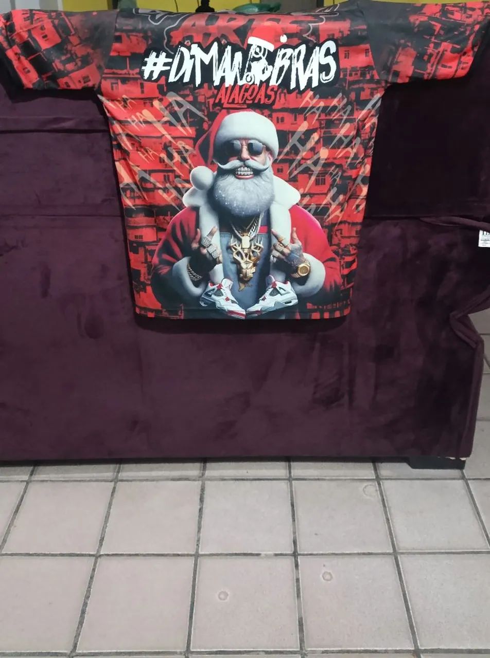 Camisa DiManobras Natal GG 