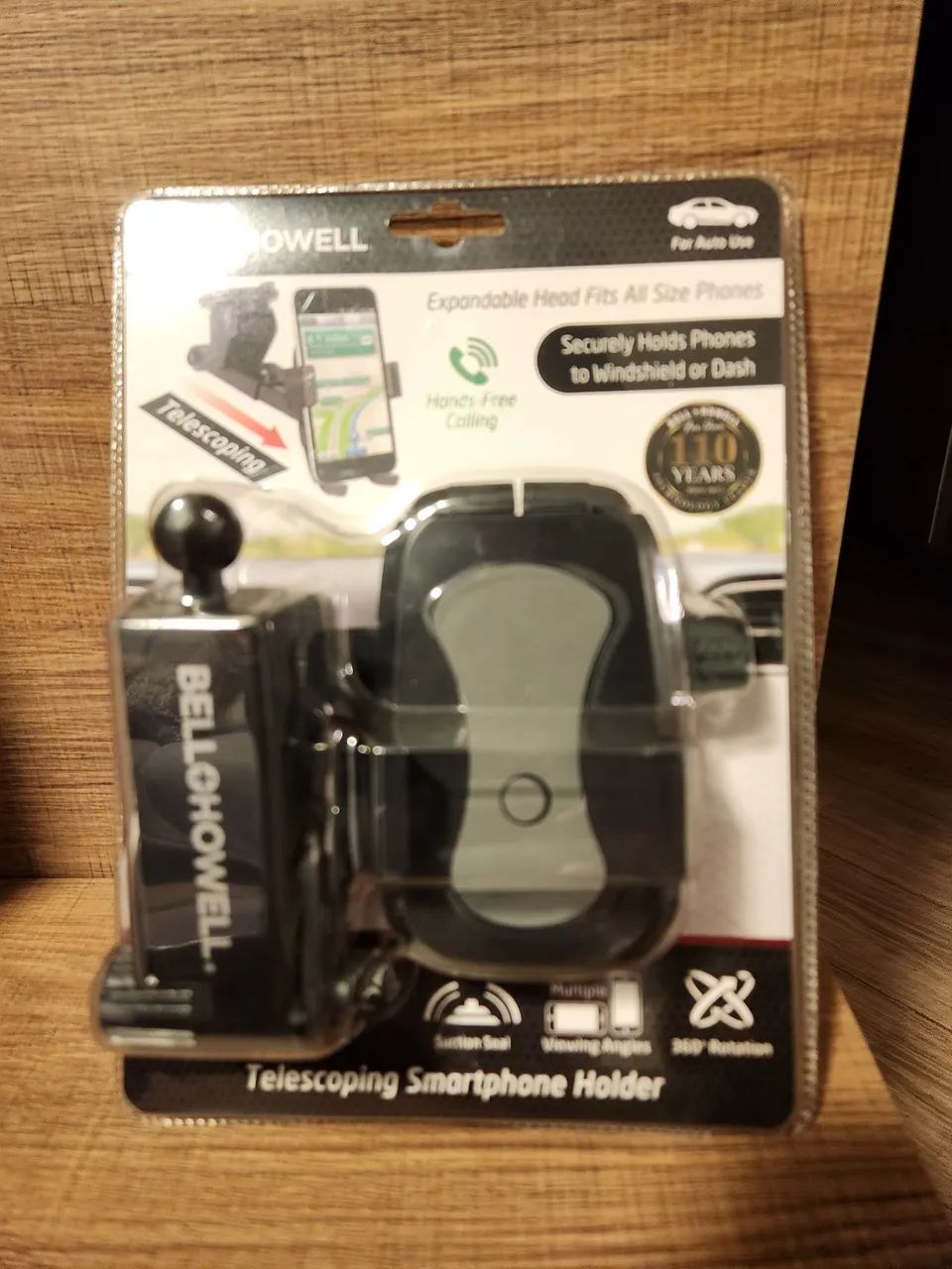Suporte telescópio para Smartphone de carro Bell Howell - Foto 5