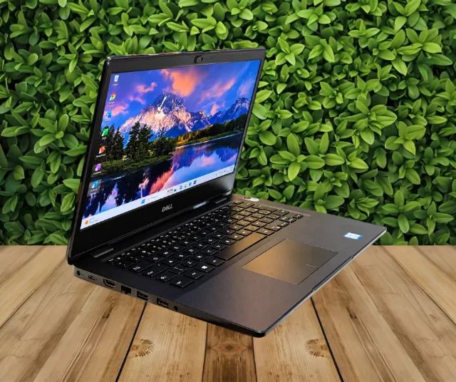 NOTEBOOK DELL - I5, 8° - 8GB DE RAM - 256GB SSD NVME - LEITOR DIGITAL E TECLADO ILUMINADO - Foto 3