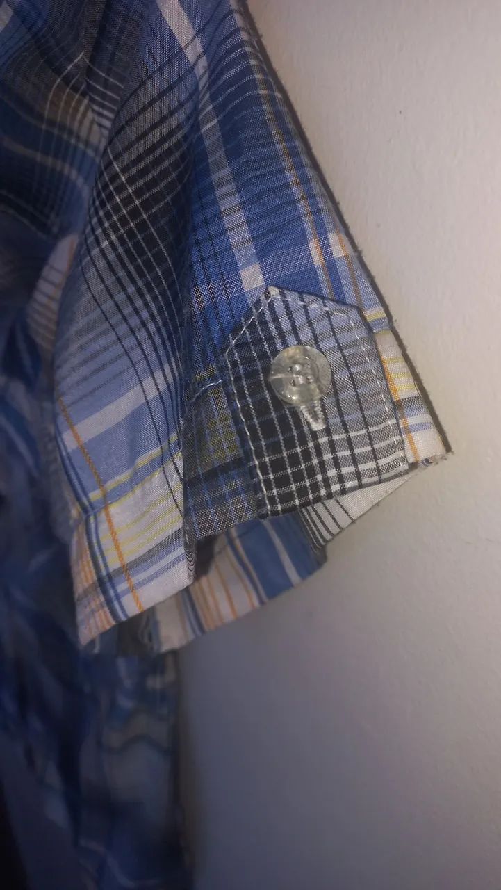 Camisa xadrez infantil  - Foto 4