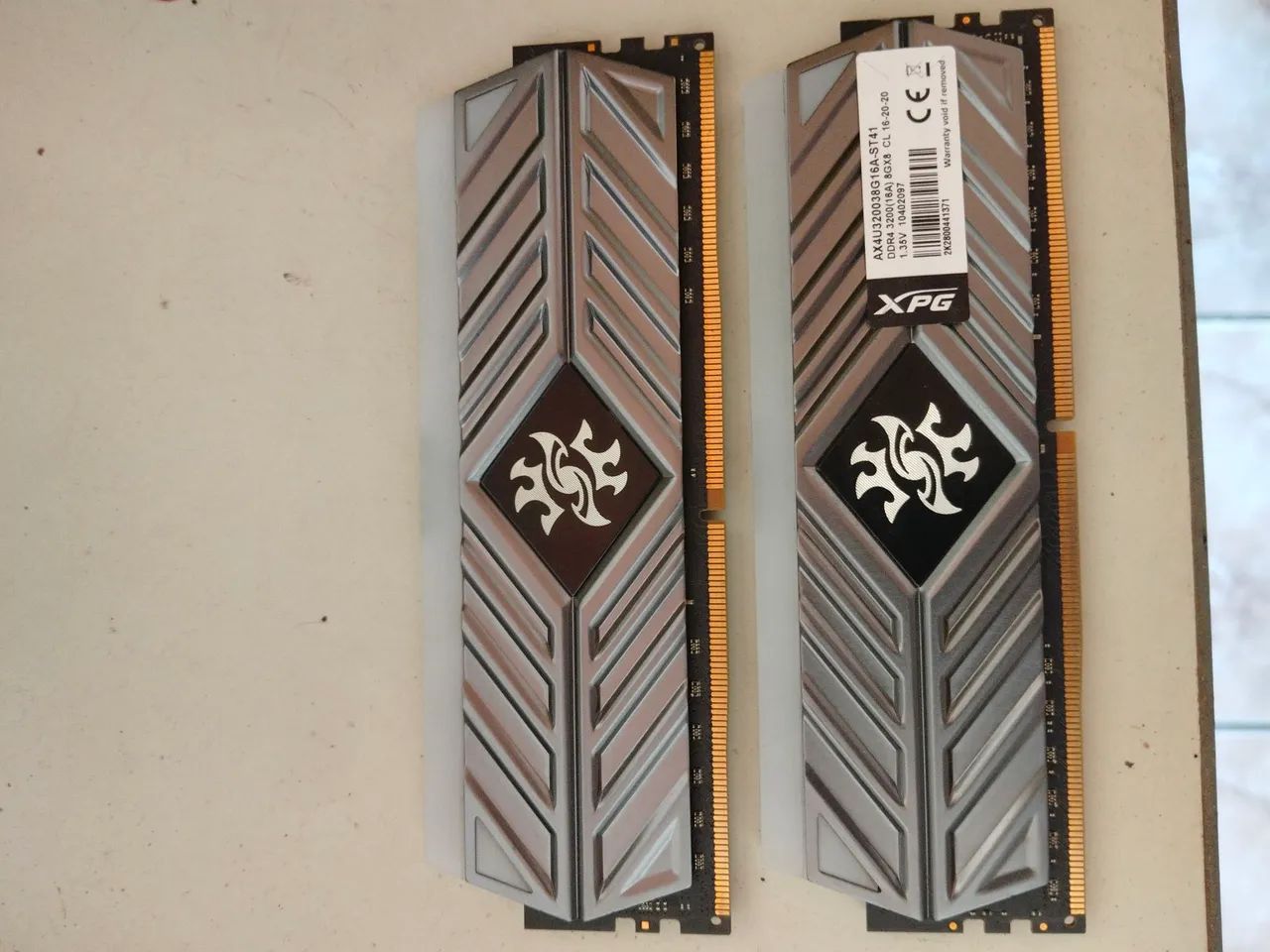 Memória RAM xpg 8gb DDR4  - Foto 2
