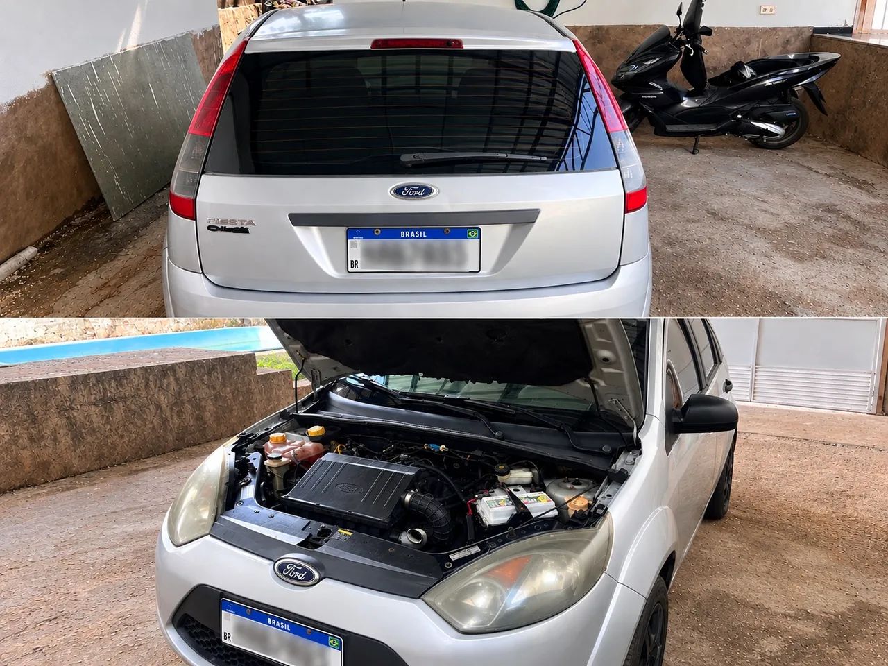 Ford Fiesta 1.0 8V Flex/class 1.0 8V Flex 5P 2012 - Foto 3