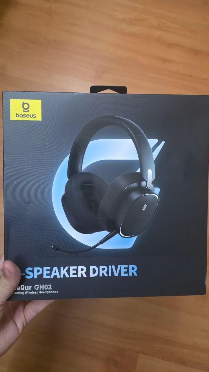 Headset Baseus GH02 sem fio