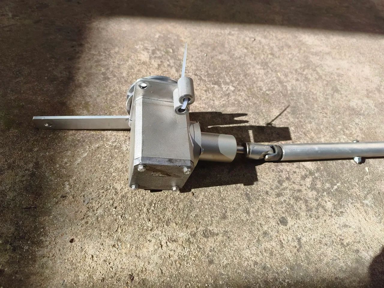 Asa e rotor de girocooptero avião  - Foto 5