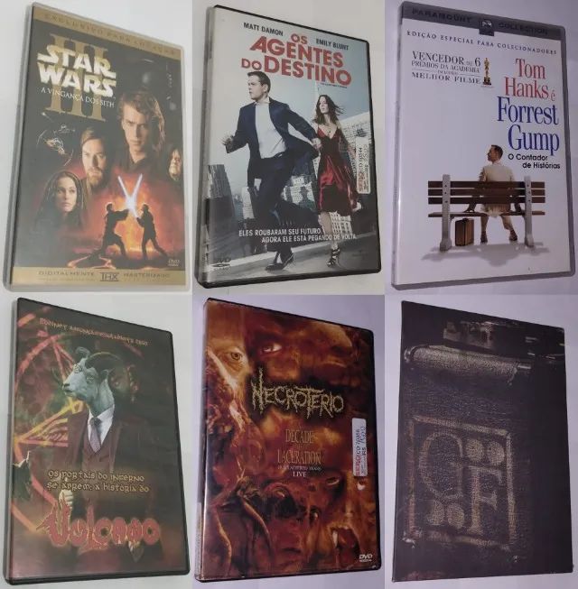 DVDs Filmes e Musicas - Usados Excelente Estado - Foto 2