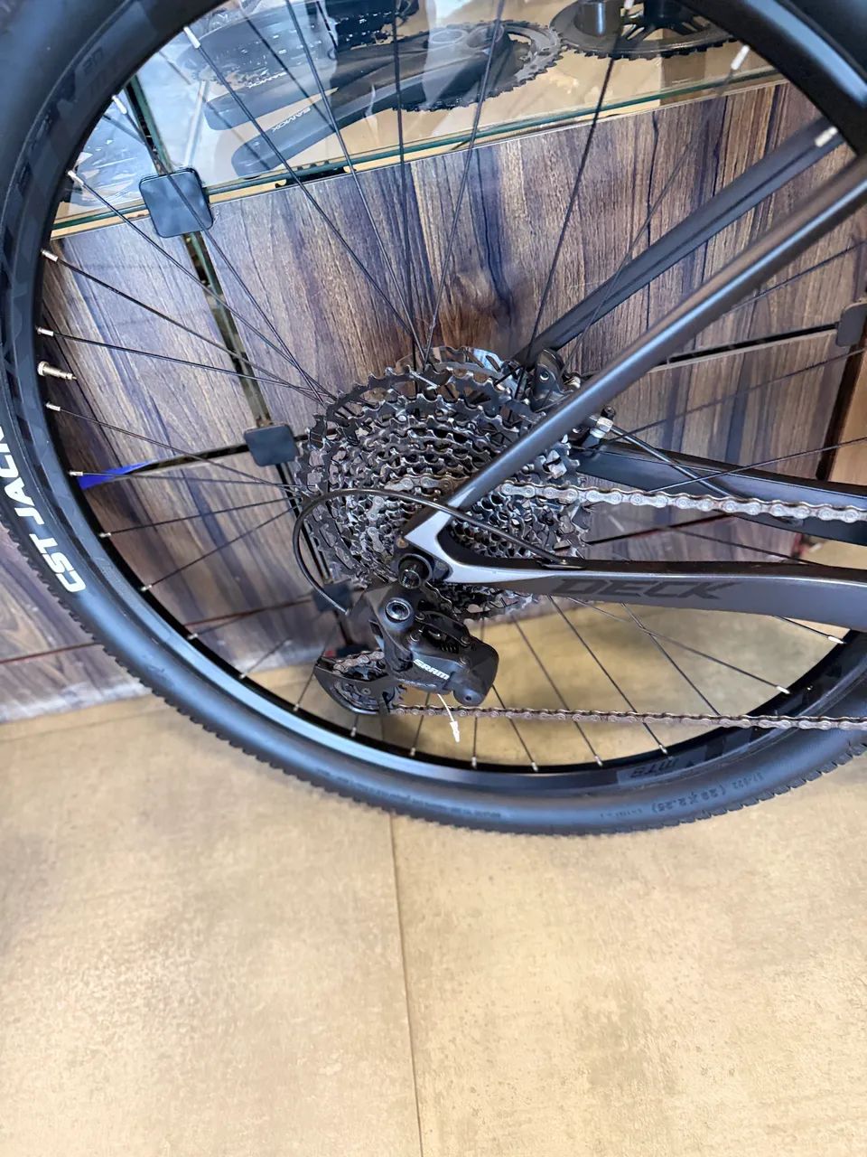 Bicicleta MTB carbono boost Sram  - Foto 2