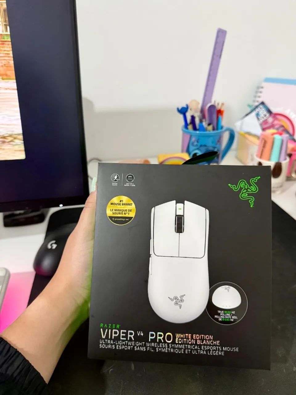 MOUSE GAMER RAZER VIPER V4 PRO - Foto 2